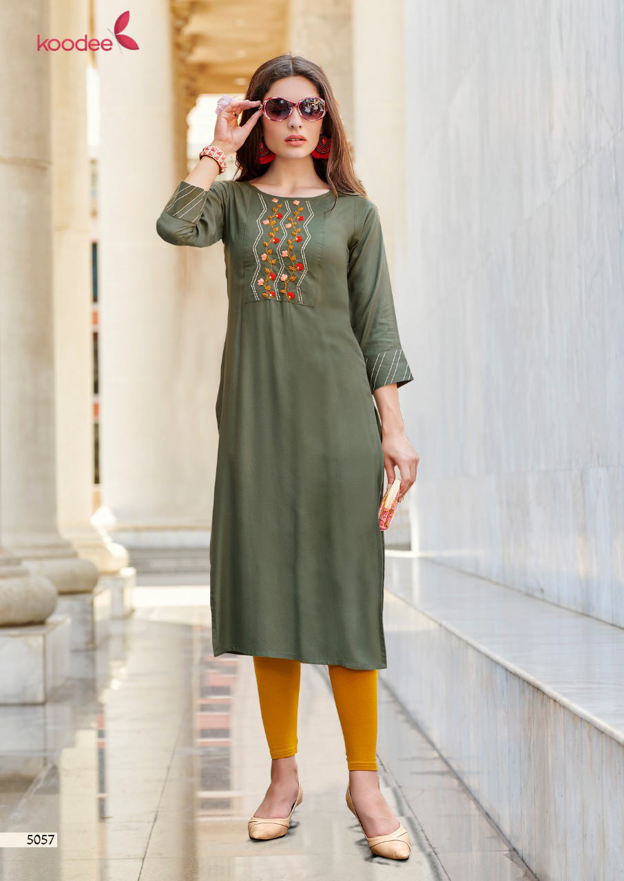 Pahal Vol-8 Rayon Kurti Garment Supplier Pahal Vol-8 Rayon Kurti Garment Supplier